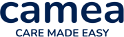 2501 camea Logo blau + Untertitel 2000 x 618