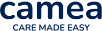 2501 camea Logo blau + Untertitel 2000 x 618