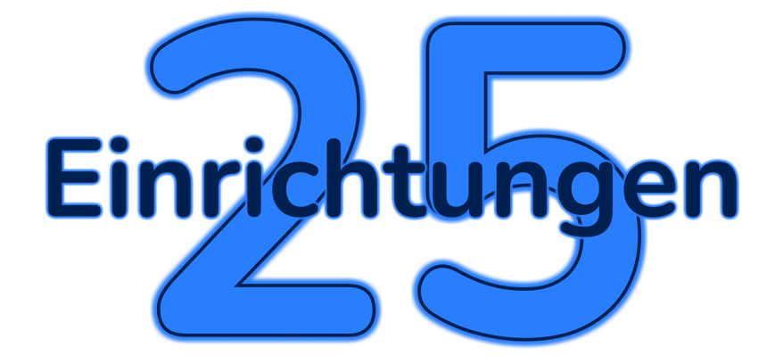 2506 Schriftzug 25 Einrichtungen v05